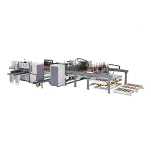 China Fully Automatic 100mm Thick Panel Production Line 5200mm*5600mm supplier