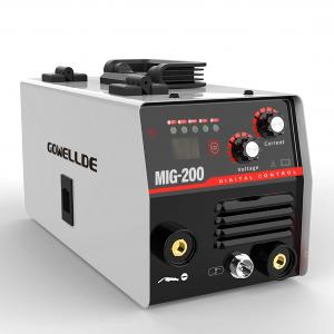 China MIG200 Portable Inverter Welder 220V DC Stick MIG Welding Machine supplier