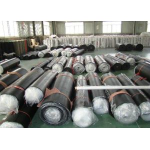 China 光沢がある高い引張強さの産業ニトリル ゴム シート、1 - 6mm のゴム シート wholesale