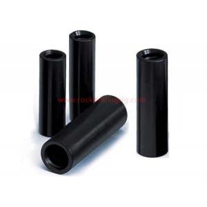 China T38 Rock Drilling Tools Drill Rod Sleeve Threaded Coupling Sleeves Black Color supplier