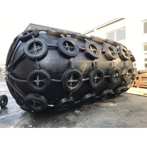 Ship Docking Inflatable Rubber Fender Pneumatic Chain Net Aircraft Tyre Fender