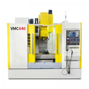 Mini Vertical CNC VMC Milling Machine Center 4 Axis VMC840