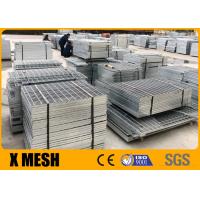 China Cement Plant 300 Series Material Stainless Steel Grating Bearing Bar Pitch 30mm on sale