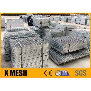 Cement Plant 300 Series Material Stainless Steel Grating Bearing Bar Pitch 30mm