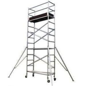Aluminum Mobile Scaffolding Tower for Construction and  Decoration-Made in China