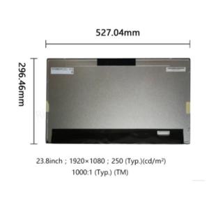 China Экран 23,8 IPS LCD пиксела монитора G238HAN01.0 1920*1080 LCD автомобиля дюйма supplier