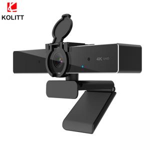 Autofocus 4K Wide Angle Webcam , USB High Definition Camera With Dual Microphone​