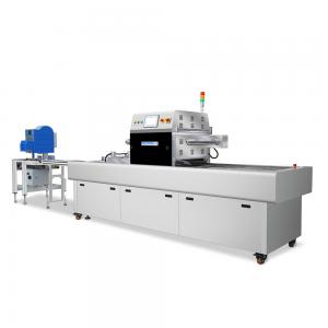 China Restaurant Food MAP Tray Sealing Machine Nitrogen Filling Packing Machine supplier