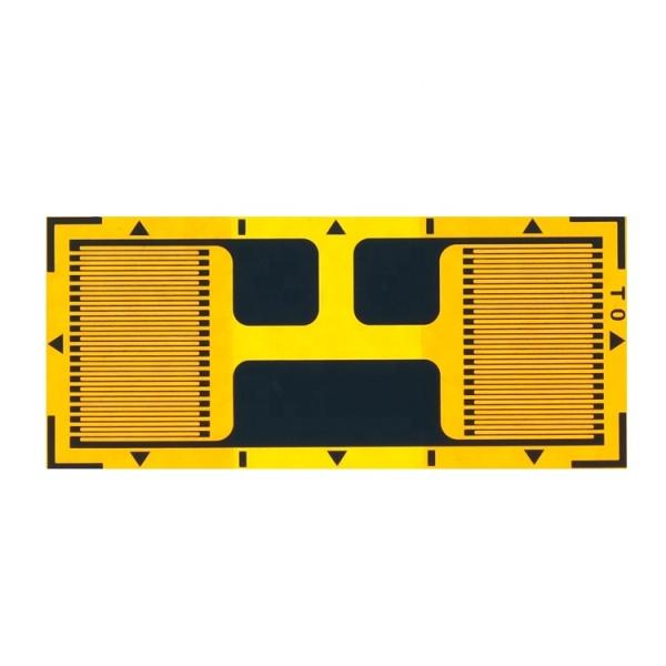 3 Pin Header Wired Half Bridge Strain Gauge for Temperature Range -30 to 60°C and High Sensitivity mV/V Output