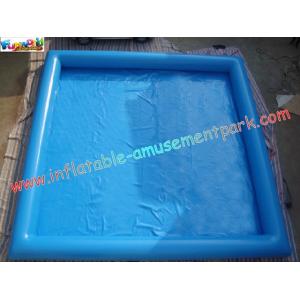 China OEM Large PVC tarpaulin 10 x 10 meter Inflatable Water Pools ( free repair kits) supplier