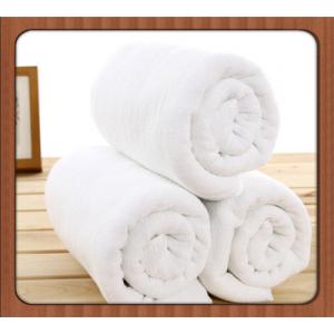China Cheap price wholesale bath room hotel 100% cotton white towel supplier
