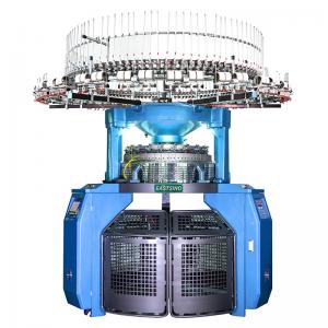 China Double Jersey Computer Cut Loop Pile Jacquard Circular Knitting Machine Knit French Fabric supplier