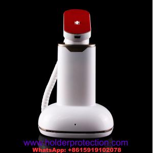 China COMER anti-theft clip stands Gripper security lock for cell phone secure desktop display supplier