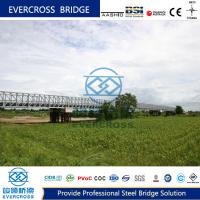 China Custom Modular Steel Bridge Steel Truss Bridge Building Kit GW D Type on sale