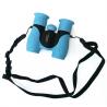 Blue Mini 8x21 Kids Plastic Binoculars Shockproof Kids Toy Binoculars