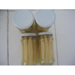 China Whole Canned White Asparagus High Nutritional Value Low Sugar And Fat supplier