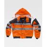 High Visibility Safety Work Clothes with Big side patch pockets Anti Shrink