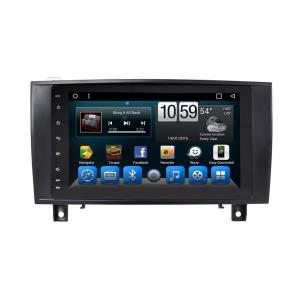 China 2 Din Radio Mercedes Central Multimedia GPS In Vehicle Navigation Benz SLK Class supplier