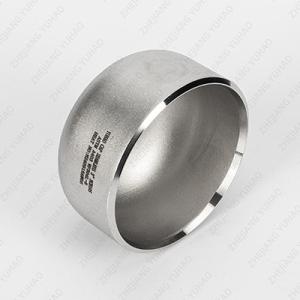 China ASME B16.9 DN15-DN2000 304/304L Pétrole Sans Soudure Rond en Acier Inoxydable Extrémité Bouchon Bouchons pour Tuyauterie supplier