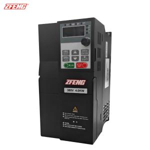 China ZFENG AC Variable Frequency Drive 1HP-10HP 220V/380V VFD Vector Frequency Inverter, Vector Control Motor Speed Controller For Industrial Pump/Fan, Energy Saving With Overload Protection wholesale