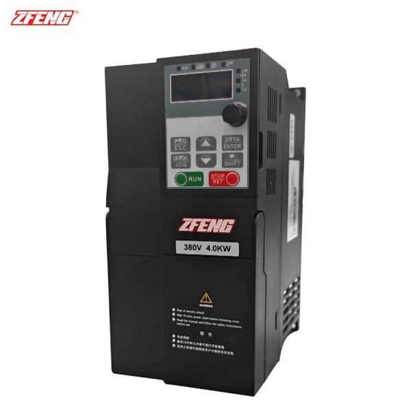 ZFENG AC Variable Frequency Drive 1HP-10HP 220V/380V VFD Vector Frequency Inverter, Vector Control Motor Speed Controller For Industrial Pump/Fan, Energy Saving With Overload Protection