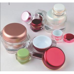 China Frasco cosmético plástico acrílico da mini capacidade wholesale