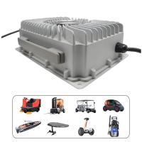 China 12V Battery Charger 40A High Power Output IP65 Waterproof For LifePO4 on sale