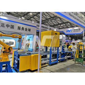 China Cuff Type Shrink Wrap Heat Shrinking Machine Automatic Cable Coil Packing supplier