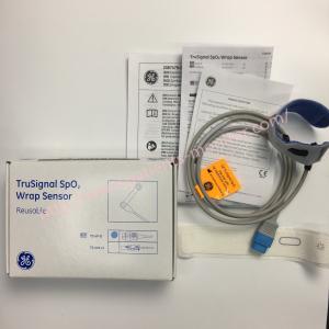 China Accessoires de moniteur patient TS-W-D GE Ohmeda TruSignal 9 Pin Spo2 Wrap Sensor Réutilisable 1m 3.3ft supplier