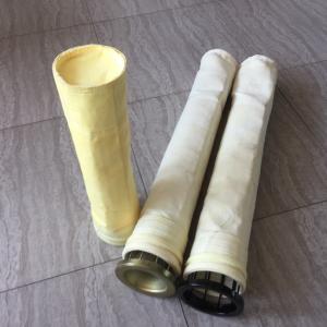 China Customized PPS Baghouse Filter Bags Good Flame Retardancy For Coal Fired Boiler supplier