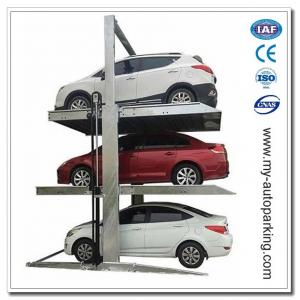 Hot Sale! 3 Levels Parking Car Stacker/Three Layers Car Storage Lift/Triple Stacker Parking Lift/Triple Car Stacker