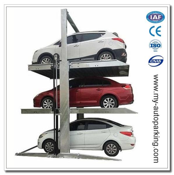 Cheap and High Quality 3 Level Electric Platform Stacker/Triple Stacker Parking Lift for Sale/Platform Car Parking Lifts