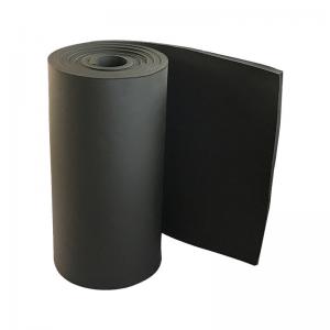 B1 Level Rubber Foam Insulation Board Material For Air Conditioning Walls