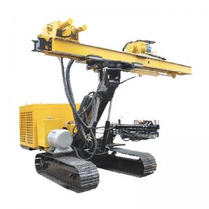 China Construction Building Crawler Mounted Drill Rig 90-250mm supplier