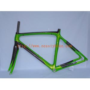 RB-NT10 bicycle parts carbon frame 12k carbon 48-56cm cycling road frame(pearl green)