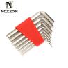 China Durable Max Torque Capacity 700lb-ft Stainless Steels 304 L shape Hex Allen Set Allen Wrench Carbon steel hex key wrench for Auto Repairing wholesale