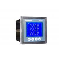 China Three Phase digital multifunction power meter Electric Monitoring Meter on sale