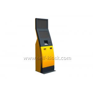Dual Screen Two Way Bitcoin Vending Machine With Cash Dispenser
