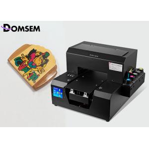 Multi Functional Digital Direct Jet Uv Led Printer 30W With R330 Print Head