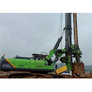 China 1300mm 125kNm Bore Pile Hydraulic Hammer Piling Machine Rotary Drilling Rig Machine 3000mm supplier