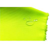 China Polyester Cotton Twill Fluorescent Cloth Water Oil Proof Clothing Material on sale