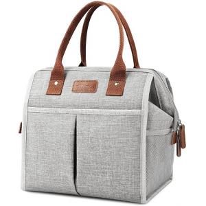 Insulated Soft Sided Lunch Cooler Tote Bags Reusable Lunch Containers