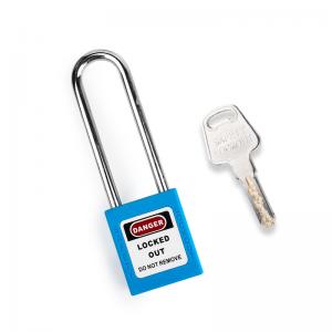 high security lockout padlock with keyed alike