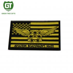 China 3D design Large Iron on Customized Embroidery Patches for clothing supplier