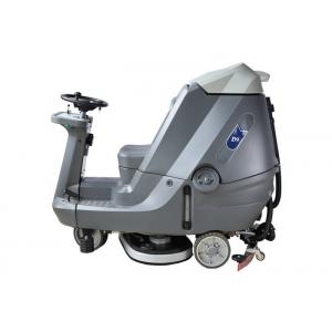 Flexible Operation Ride On Floor Scrubber Dryer Adjustable Walking Speed