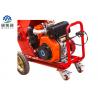 Portable Industrial Wood Chipper Machine With Adjustable Outlet ISO9001 Approval