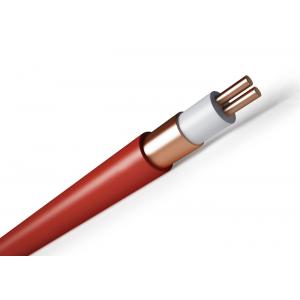 China Plain Copper Sheath Mineral Insulated MI Cable Temperature Rating -10°C To 250°C supplier