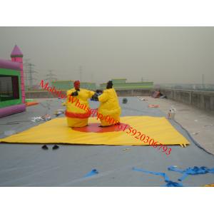 Inflatable football pitch for kids sumo suit inflatable sumo suit