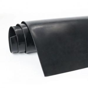 China Rubber Matting Custom EPDM Silicone Rubber Sheet with 1-50mm Thickness supplier