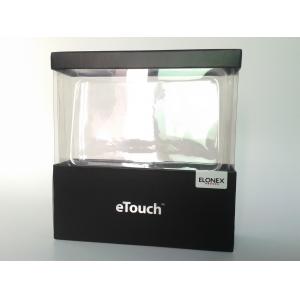 Customized Clear Plastic Packaging Boxes, Varnishing / Uv Coating Plastic Clamshell Boxes